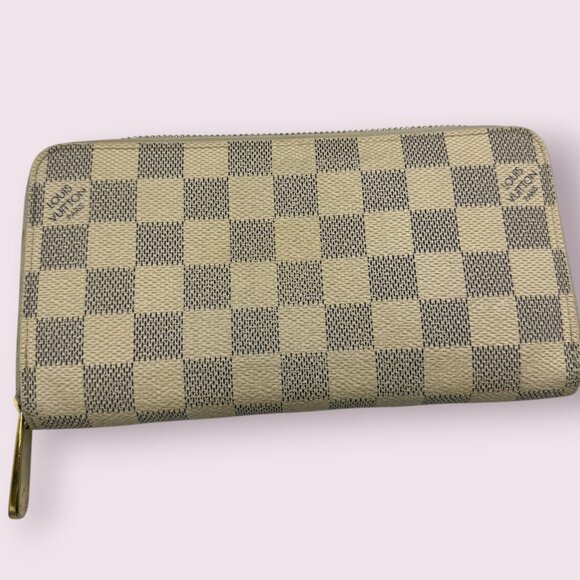 Louis Vuitton Damier Azur Long Zippy Wallet - Picture 1 of 7